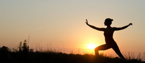 woman tai chi